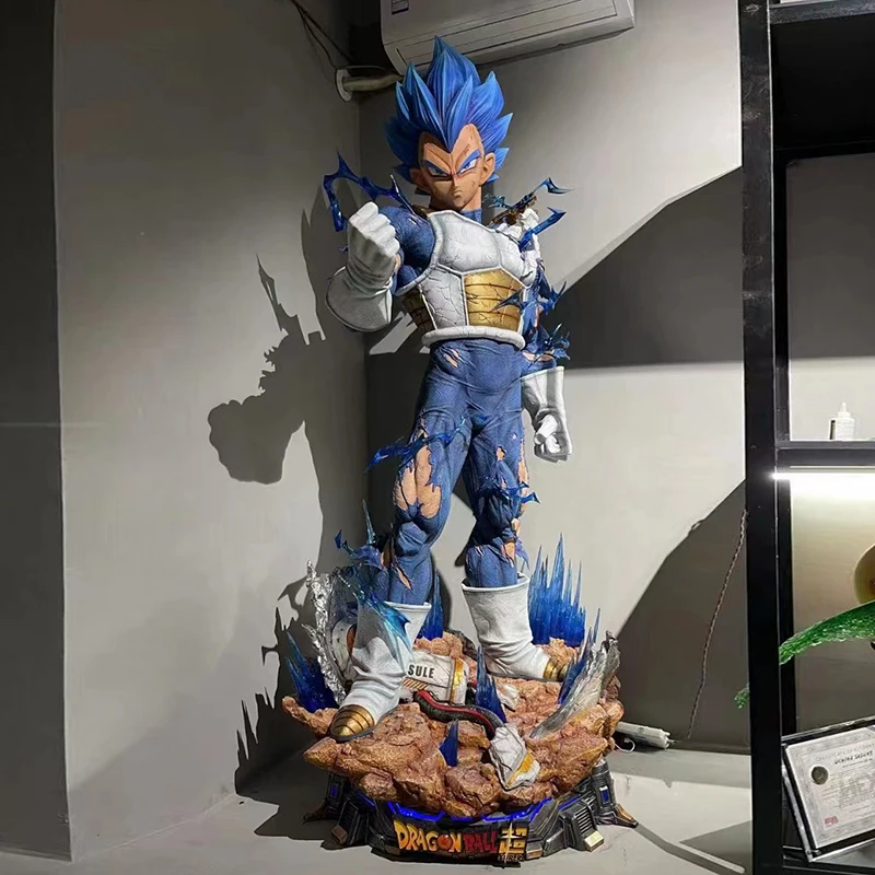 カスタムドラゴンボールフィギュアレジンベジータ彫刻