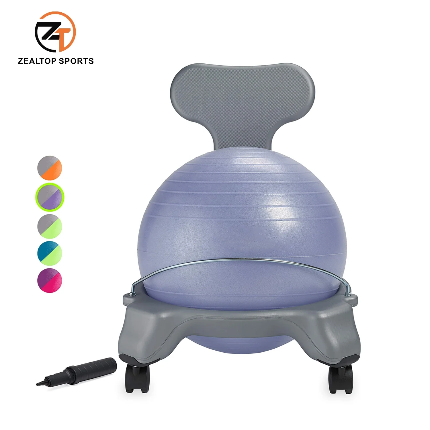 Pvc Sitting Ball Chair For Office Ergonomic Ball Chair With Feet Buy Sitting Ball Chair For Office