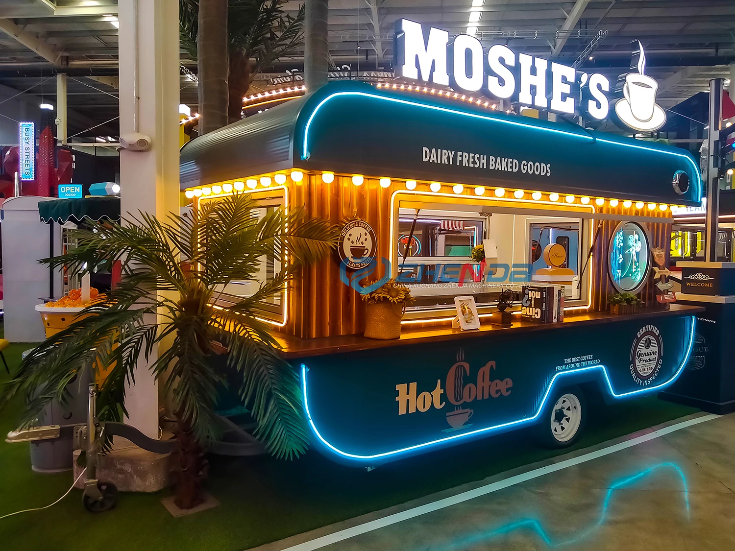 Food Trucks With A Booming Business Coffee Trucks Popular In Many