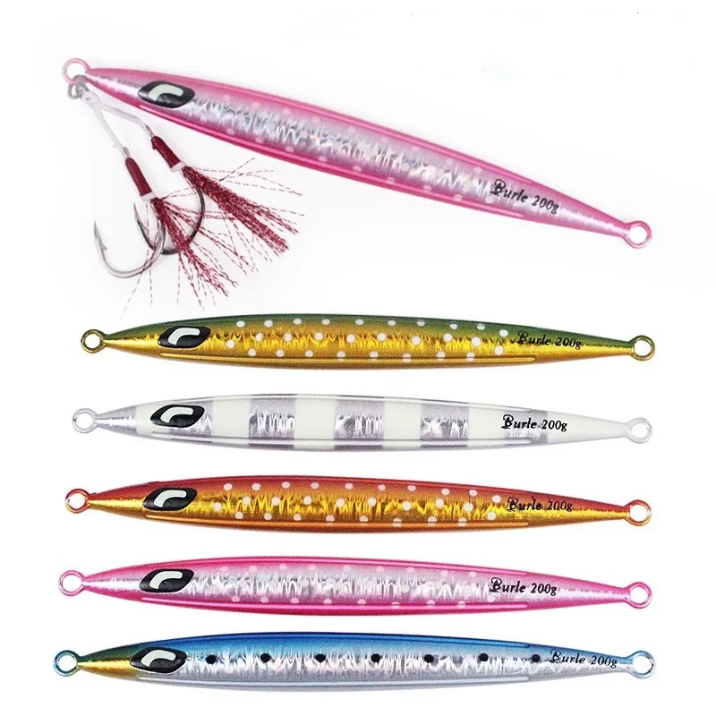 Fishing Lure Metal Casting Isca Artificial Bait 100g 150g 200g 250g ...