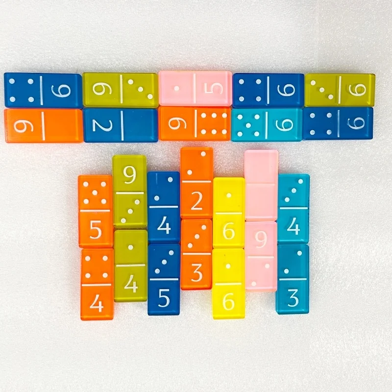 Lucite Rummikub Custom Luxe Dominoes Lucite Rummikub Premium Mahjong Set Acrylic Rummy ...