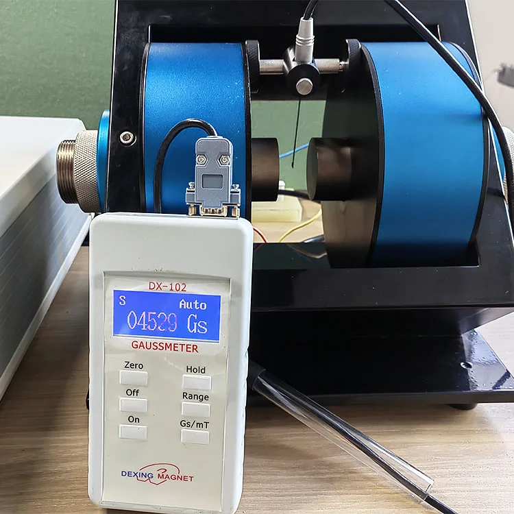 Dexinmag Versatile Laboratory Electromagnets Customizable EMF Generator with Adjustable Air Gap Pole OEM Support