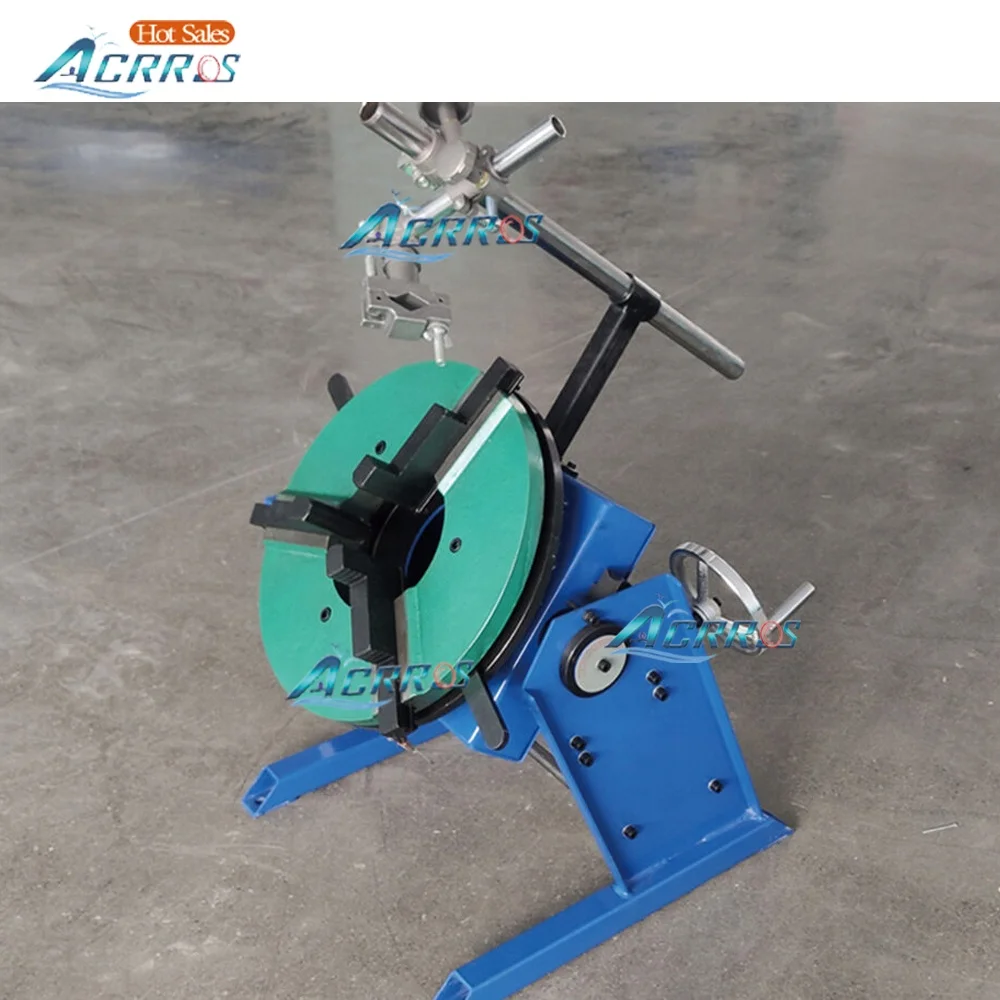 Automatically Rotating Welding Table 50kg Welding Positioner Welding torch stand