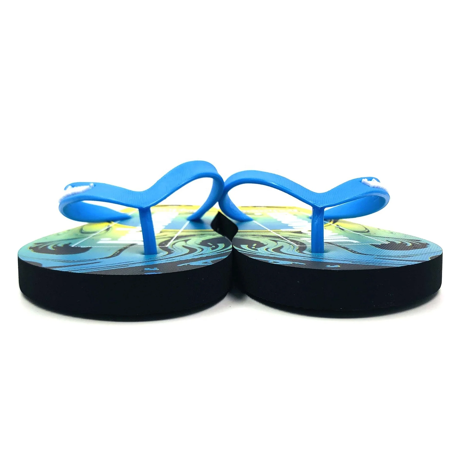 Summer Cheap Newest Design Custom Beach Slippers Rubber Pvc Eva Men Women Shoes Slides Sandals Flipflop
