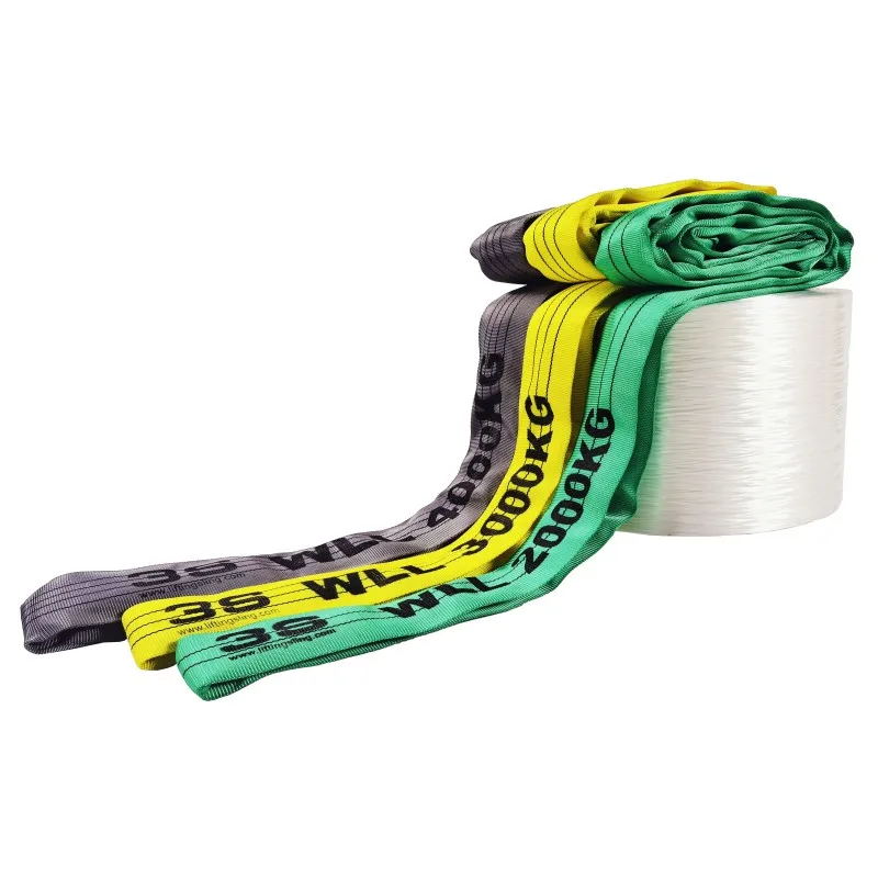 1t20t Polyester Endless Round Lifting Sling With Tuv Ce Gs,Iso9001 Certificate Buy Round