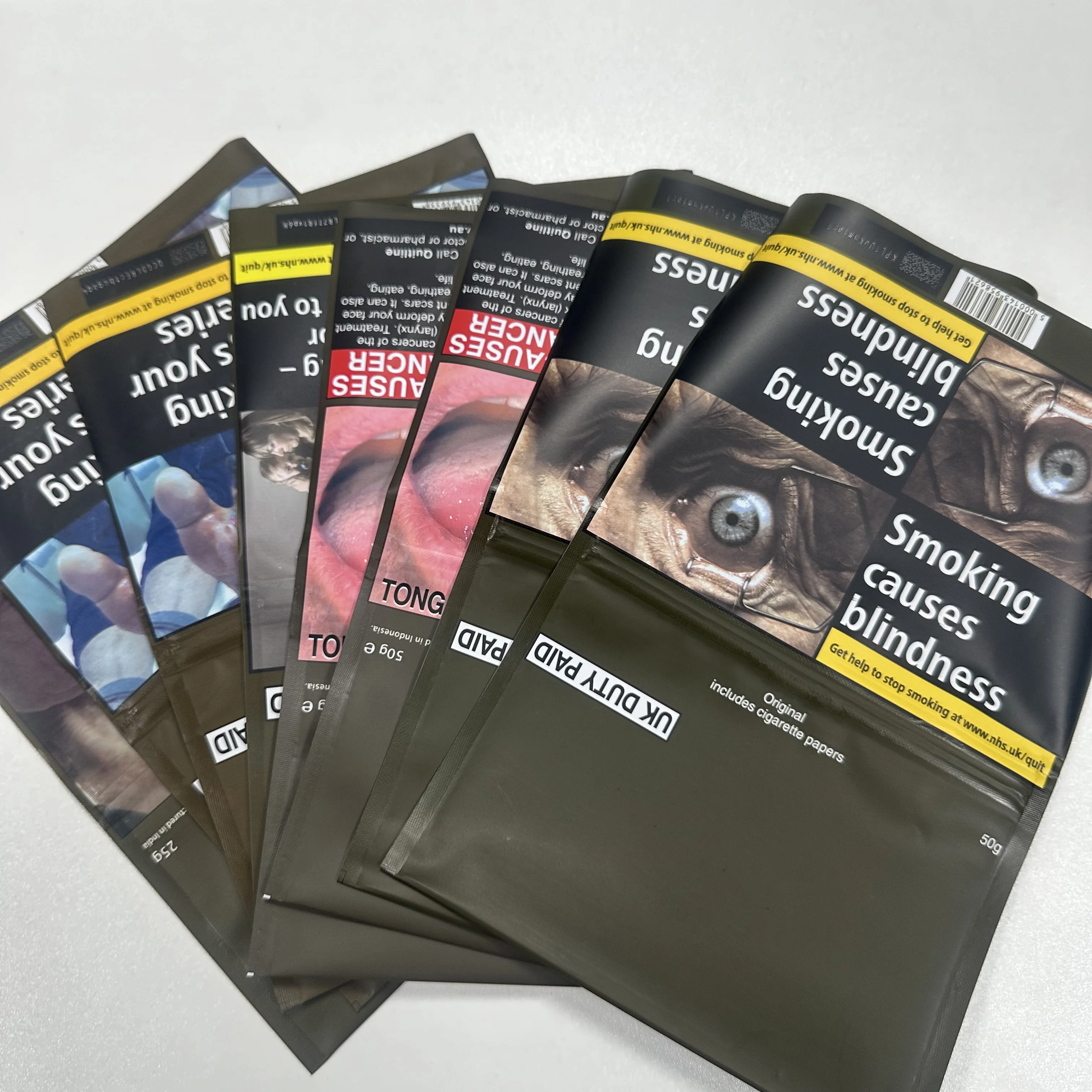30g pouch of tobacco Embassy Signature Hand Rolling Sterling Essential Hand Rolling Tobacco