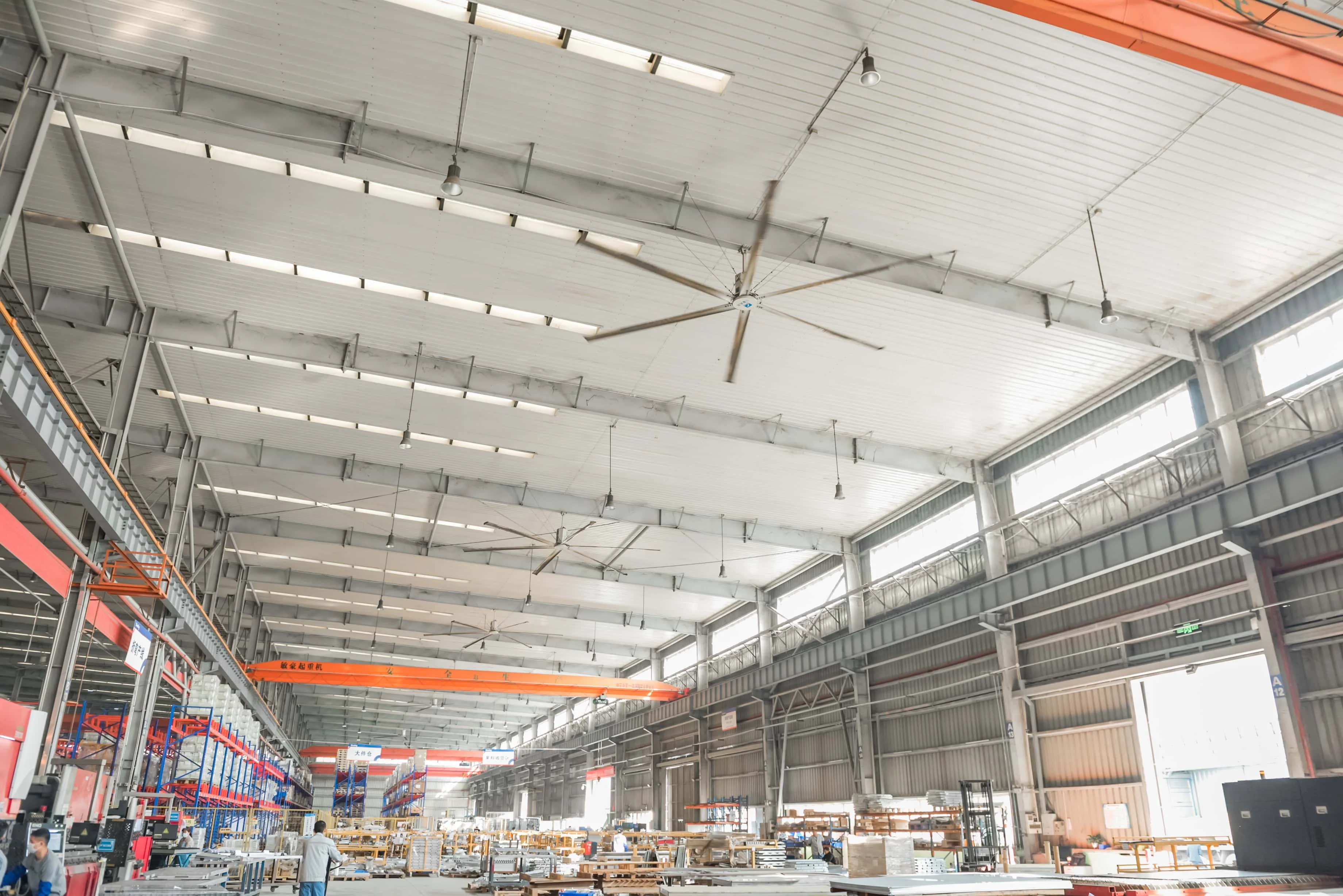 Ceiling Fan, VFAN, HVLS, Aluminum, 220v - detail 54