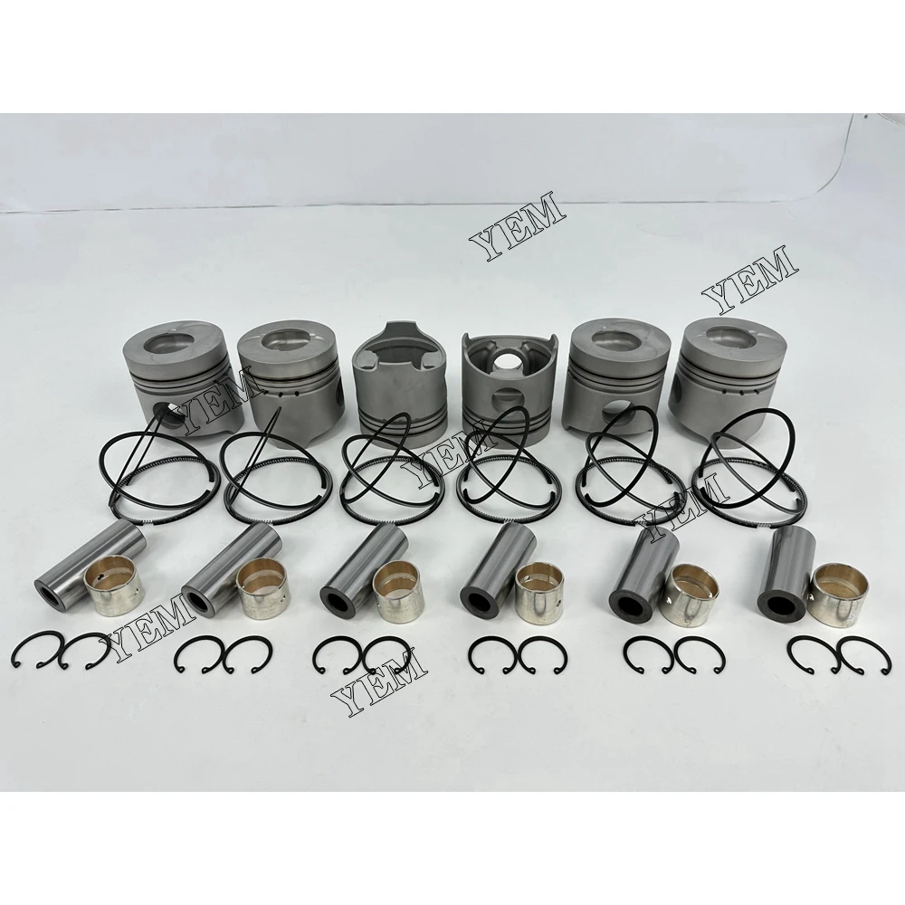 For Hino W06D Piston Rings Set Engine Rebuild Kit Wholesale Engine Parts 4
