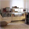 Bookcase A-6 225*35*105(default white)