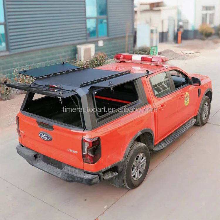 Sliding Windows Pickup Truck Bed Caps Rustless Lightweight Aluminum ...