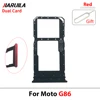 Per Moto G86 Rosso