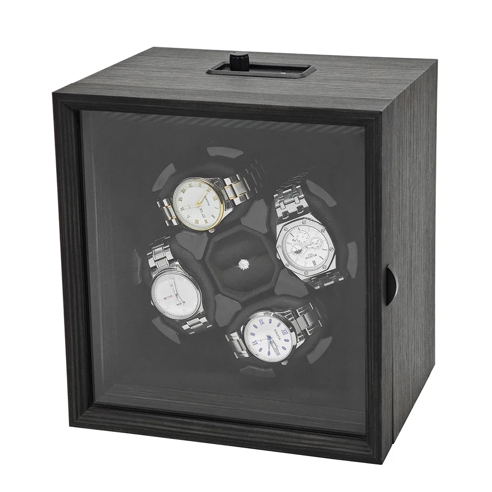 Remontoir de montres automatique silencieux et sécurisé PWW105-4 Remontoir de montres automatique silencieux et sécurisé PWW105-4