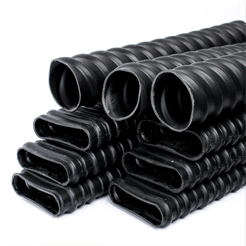 Prestressed Square Plastic Corrugated Drainage Pipe Buy Corrugated Plastic Drainage Pipe