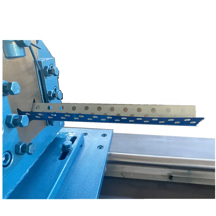 Slotted Wall Angle Roll Forming Machine Light Steel Keel Gypsum Board L Shape Corner Bead Making Machine