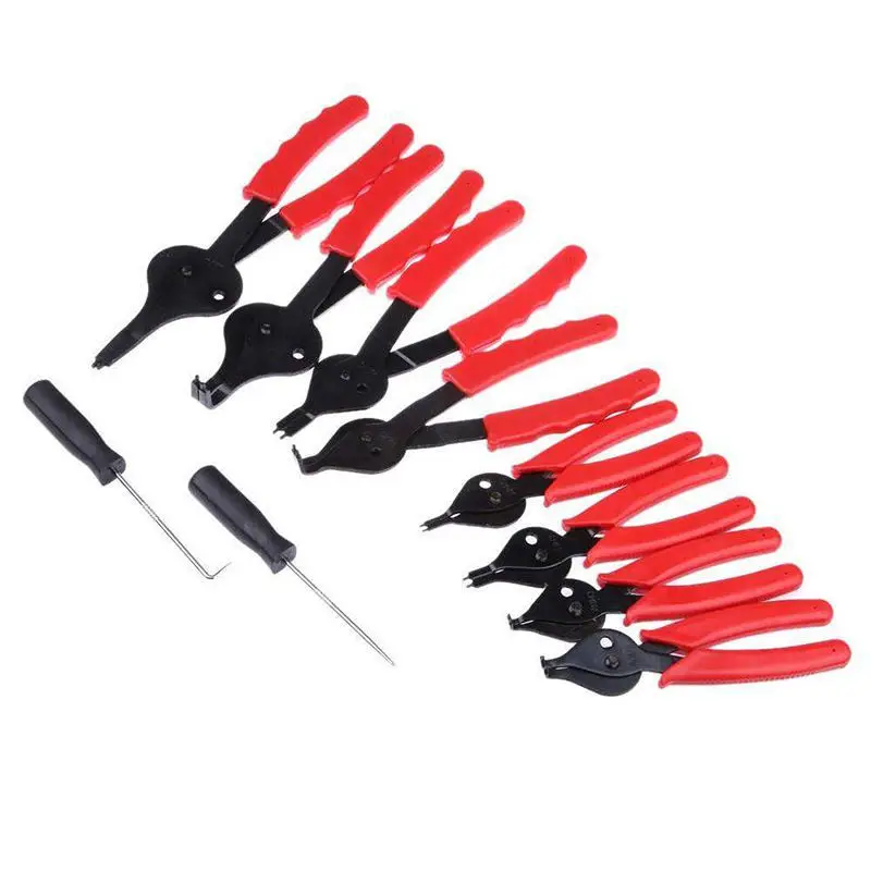 11pcs Woolly Circlip Pliers Snap Ring Circlip Pliers Group Sets Of ...