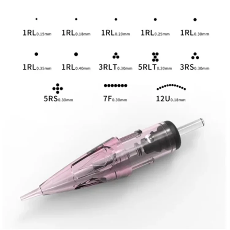 Disposable Tattoo Pen Tattoo Cartridges Needles Rotary Defender Needles