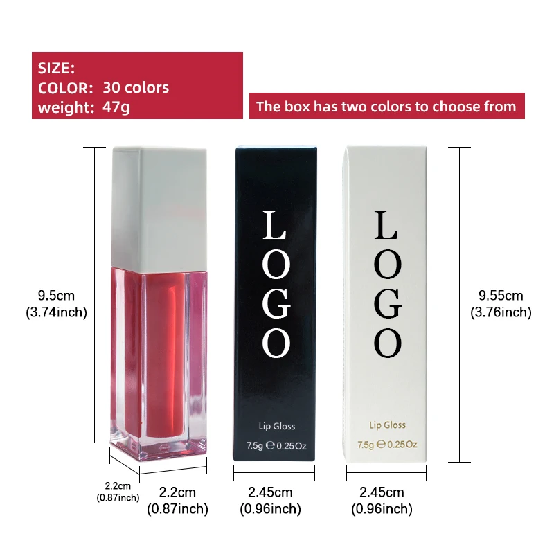 Блеск для губ долговечный Водонепроницаемый увлажняющий органический блеск для губ натуральный Румяна веганский по индивидуальному заказу оптовая торговля частная марка Cosmeticos