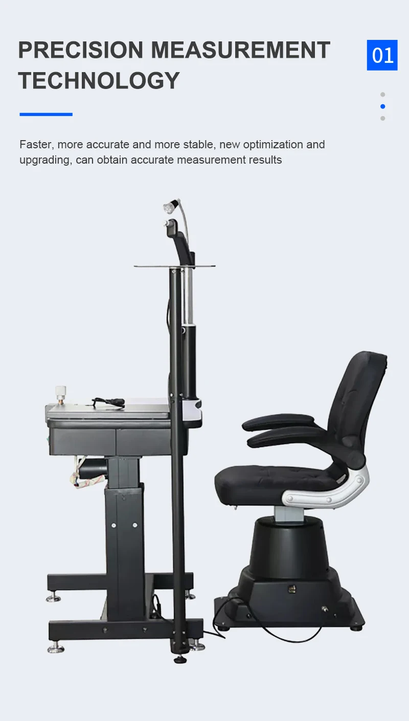 Rightway Brand Ophthalmic Instrument Combined Table And Chair ...