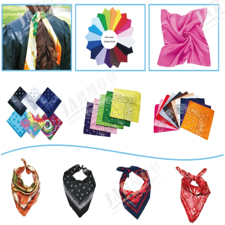 custom silk scarf
