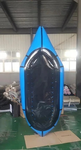 2023 Hydro Force Wayfarer  Superlight Inflatable River Adventure Canoe  Self Bailing Hole Packraft