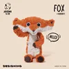 Deva Fox-about 38CM