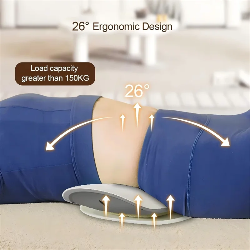 Adjustable Airbag Lumbar Massager Smart Lower Back Relax Electric Back Stretcher Device Waist Massage Machine Lumbar Stretcher