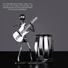 Iron man band pen holder-electric bass