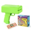 Green ( Money Gun * 1Pc + Money *100 PCS )
