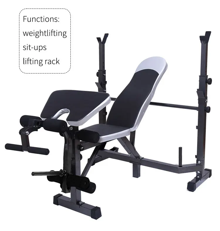 Wholesale Portable Sit Up Chest Multipurpose Gym Adjustable Foldable
