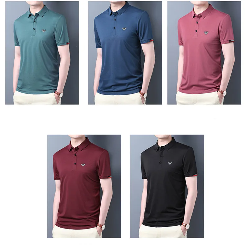 Camisa De Campo Para Hombre, Manga Corta, Algodón Transpirable - Verano Informal Y Cómodo