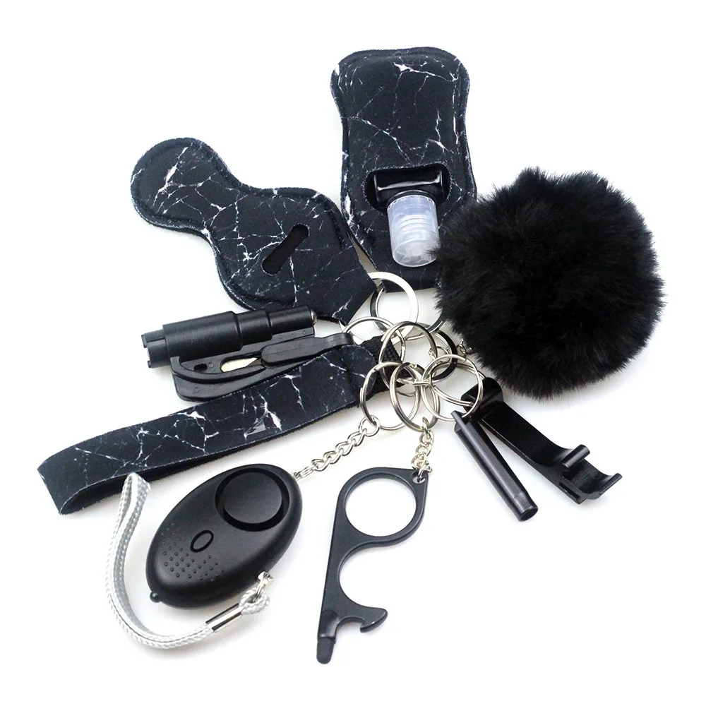 Diy Outdoor Security Self Defense Keychain Personal Defense Keychain