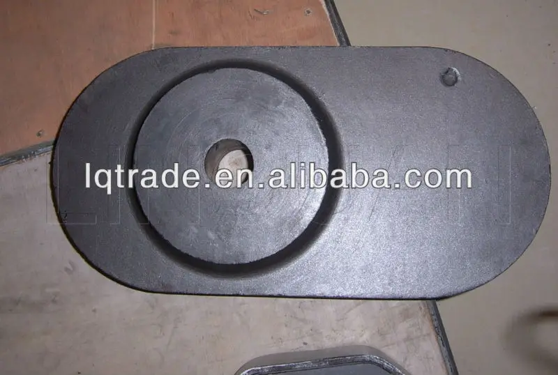 2qc Refractory Slide Gate Plate Alumina Carbon Quality - Buy 2qc ...