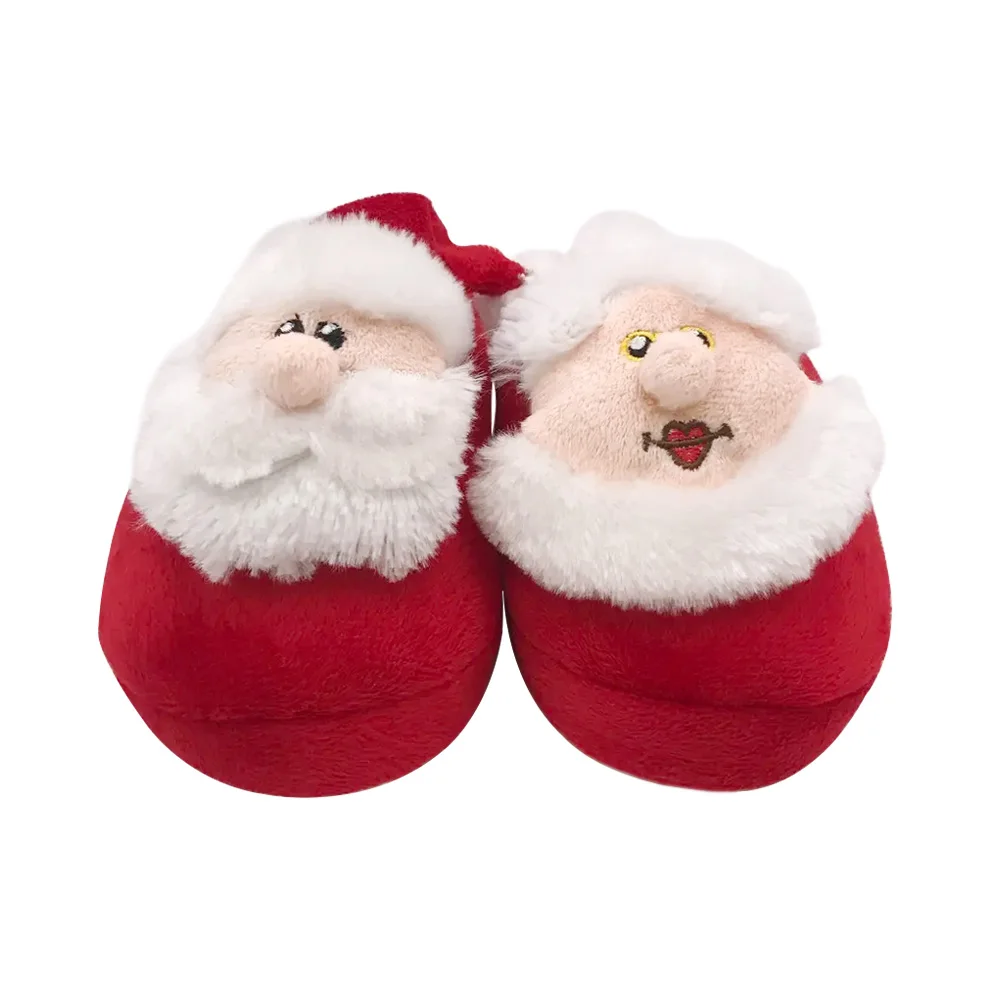 Zapatillas de invierno para niños pequeños con estilo corto de