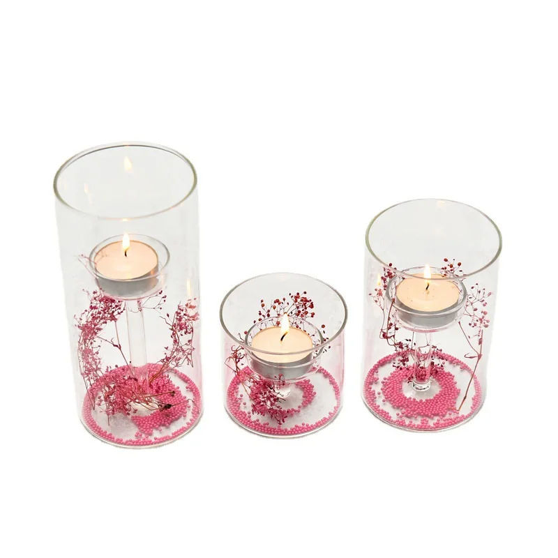 Glass Candle Holders For Wedding Unique Crystal Candle Holder For