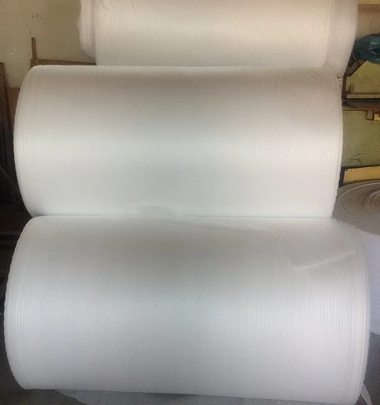 Packing Foam Lightweight  Polyethylene Roll 1000mmx200m or Customized Density and Size