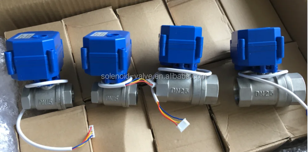 Darhor Low Cost CPVC UPVC Ozone Sterilizer Motorized Ball Valve for Chemical