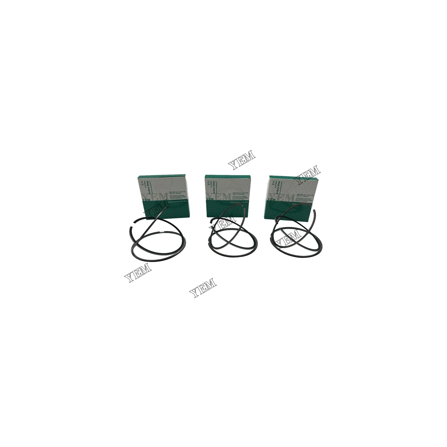 D1302 Piston Ring for Kubota High Performance Engine Parts