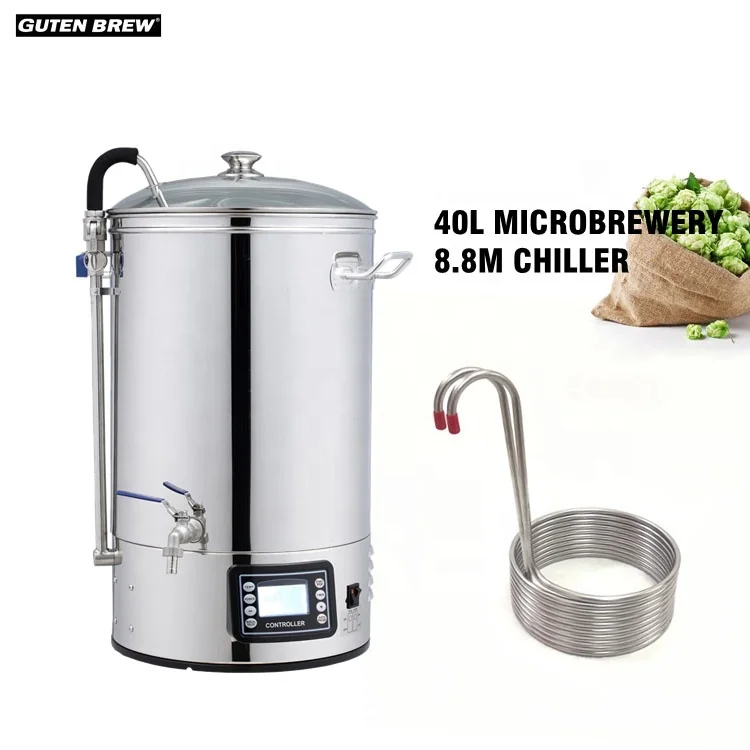 BM-S400M-1Guten Kitchen Equip/Beer Mash Tun/All in One Microbrewery/Home Brew Equipment