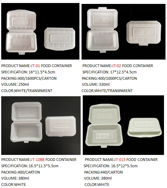 Wholesale Factory Clamshell Takeout Food Container Plastic with Hinged ...