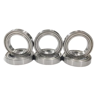 Low noise long life and high quality thin wall bearing 6710ZZ