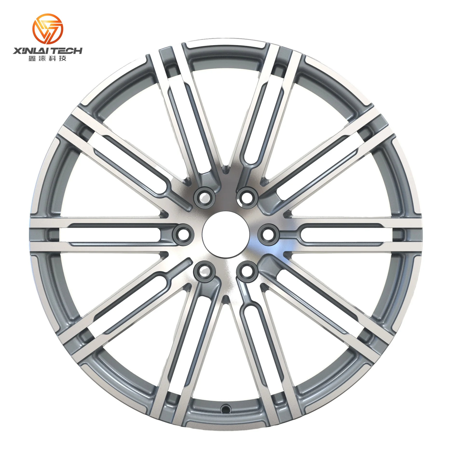 XINLAI Custom Deep Concave 17 18 19 20 21Inch 5X114.3 5X120 Aluminum Alloy Forged Wheels for G20 G26 G23 G24 G80 G82 E60 E90 - Image 1