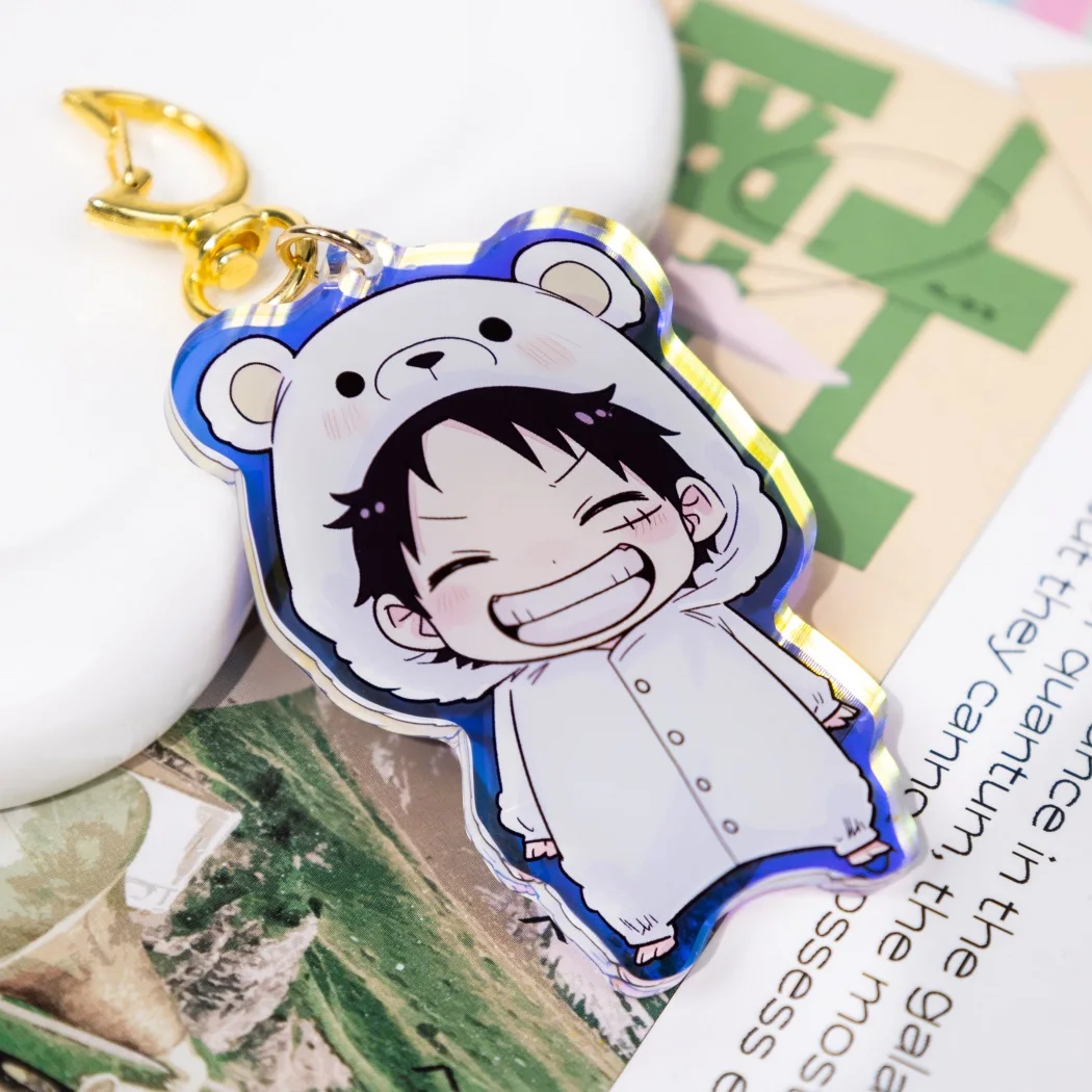 Cute and Quirky: The Allure of Acrylic Anime Keychains