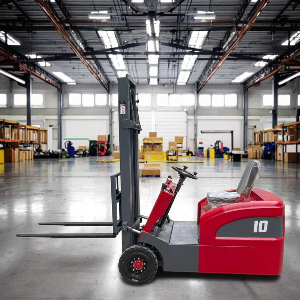 Reliable 0.5Ton Lead Acid Battery Heavy Duty Electric Forklift CE EMC ISO9001 Certified Forklift