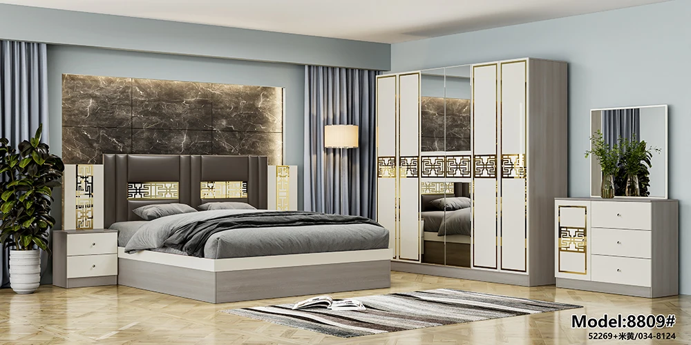 Shop Our Simple Complete Wooden MDF Bedroom Sets