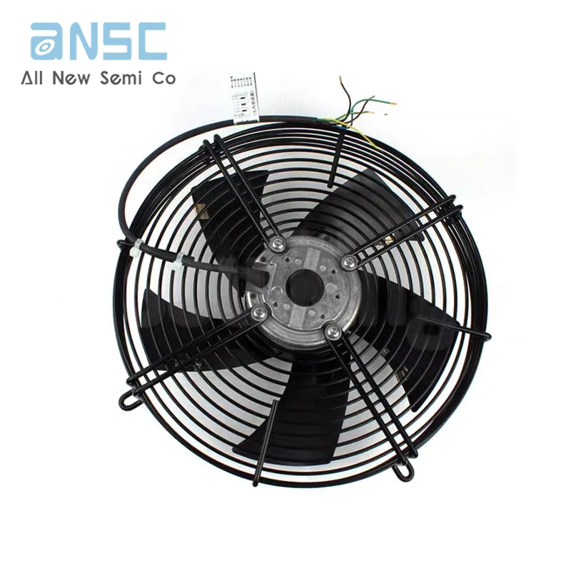 Original Axial fan S2D300-AP02-30 300mm 400V 210/300W 2580/2750PM Rectifier cabinet Computer fan