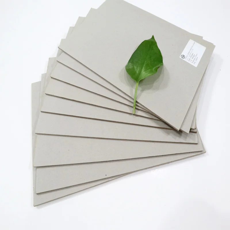 Cardboard Sheet 1mm kappa Board Paper Manufacturer Raw Rolling Paper Gray Board Gray Paper for Advertising