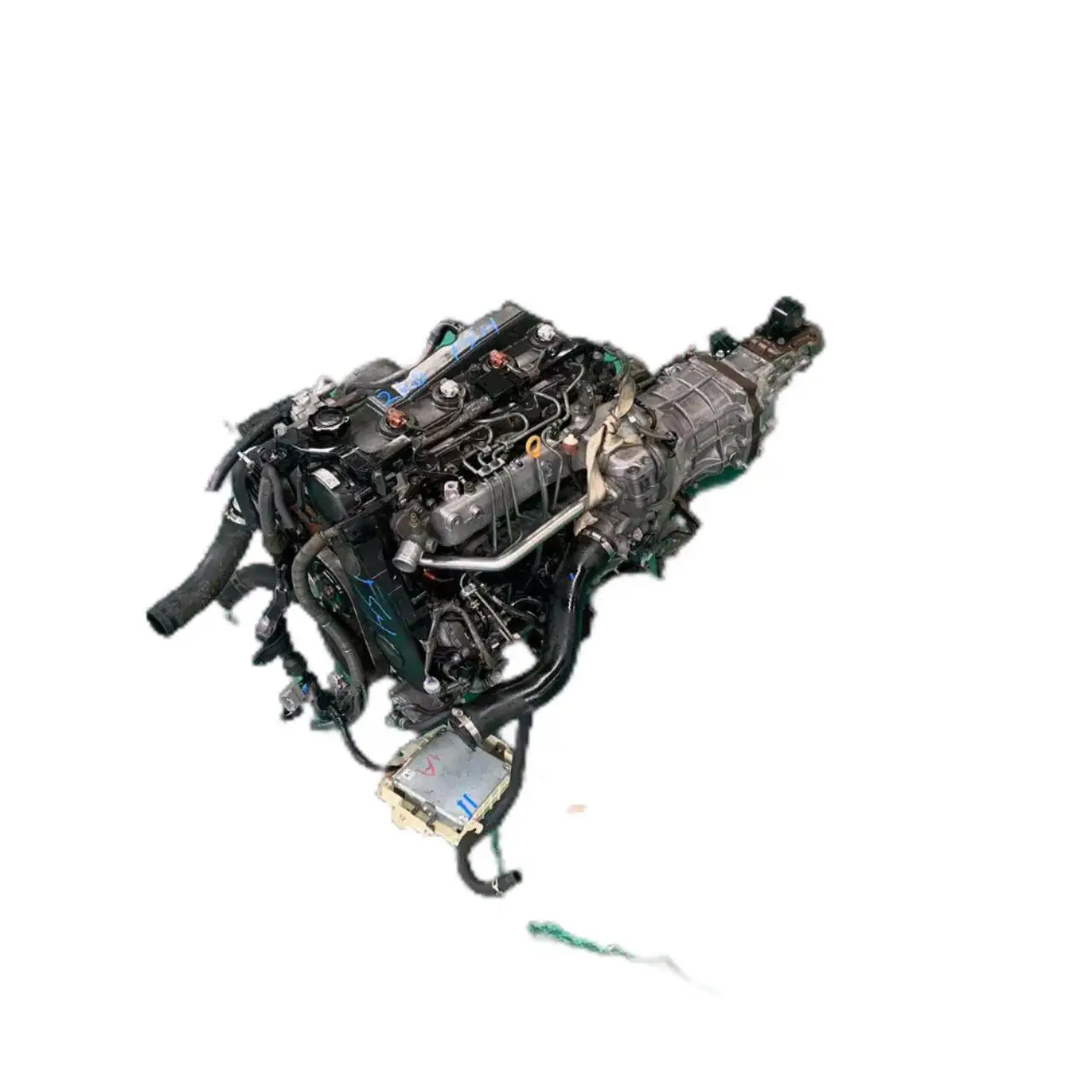 Complete High-Quality Auto Parts Toyota 2KD Used Diesel Engine  for Sale 