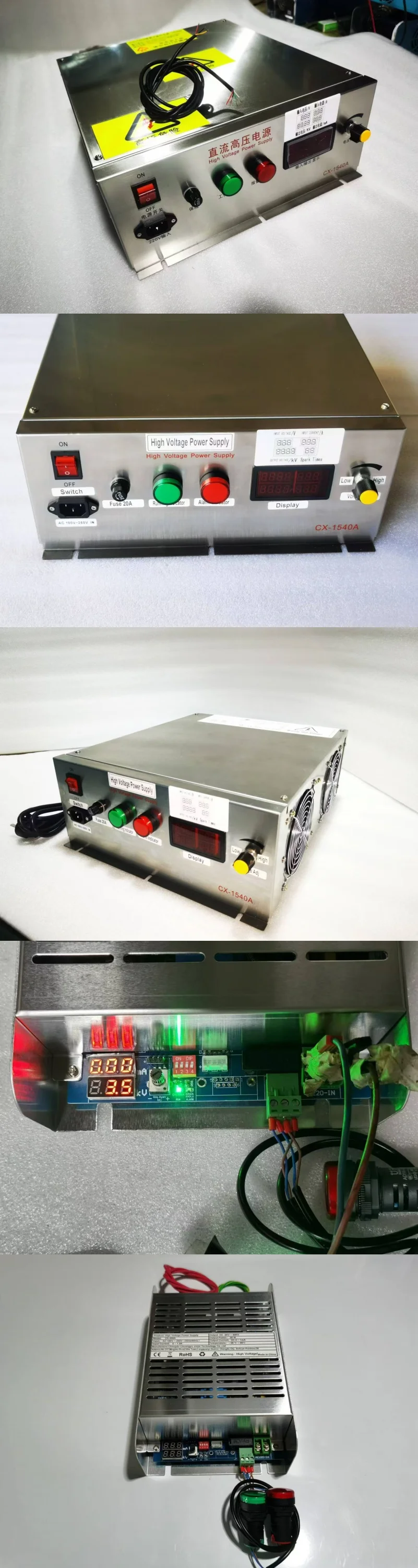 Plasma Generator, High Voltage DC Power Supply 5KV to 20KV for ...
