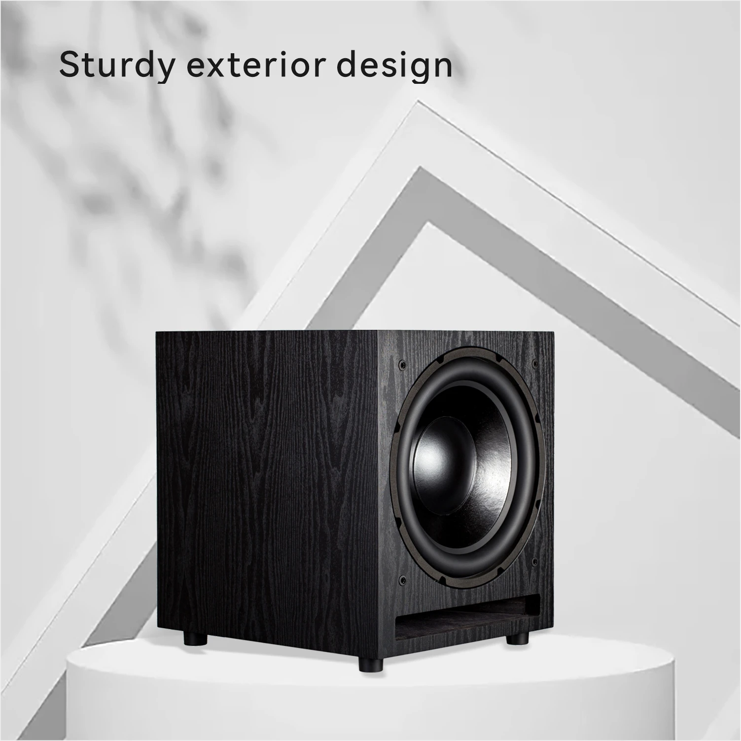 CHORDIO Solid BW 12D Passive Home Theater Subwoofer Professional