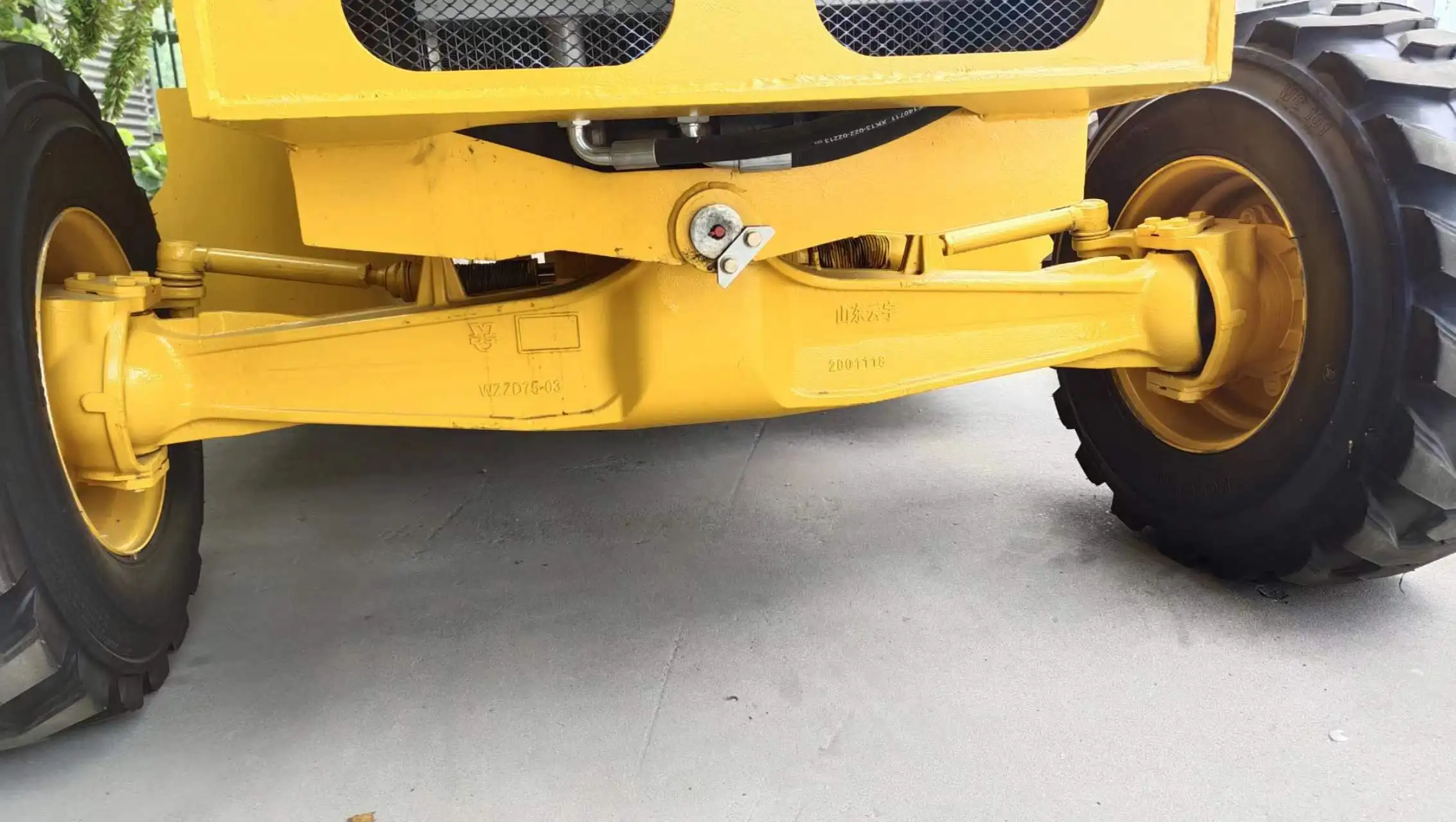 China Brand Excavator Back Hoe Backhoe Loader Hydraulic 4x4 Loader